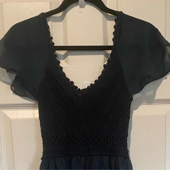 Free People Crochet Dress - Picture 3 of 5